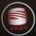 Подсветка дверей авто - SEAT